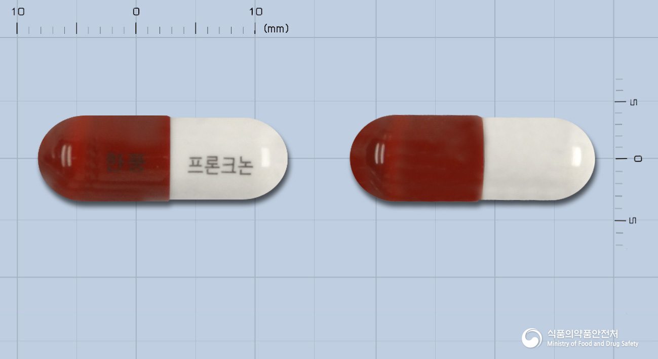 프론크논캡슐(배농산급탕)