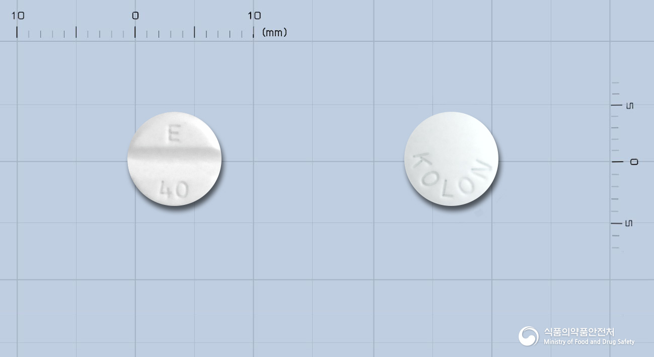 앤지비드서방정40mg(묽은이소소르비드이질산염)