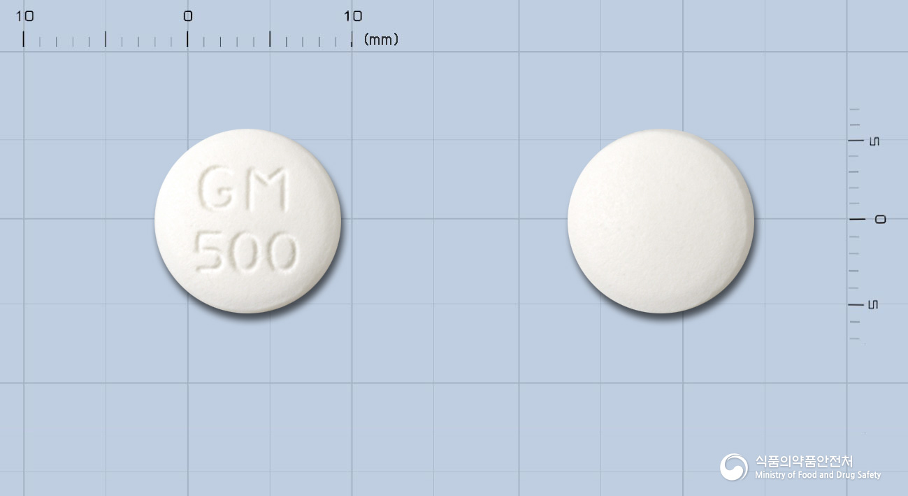 구루메포민정500mg(메트포르민염산염)