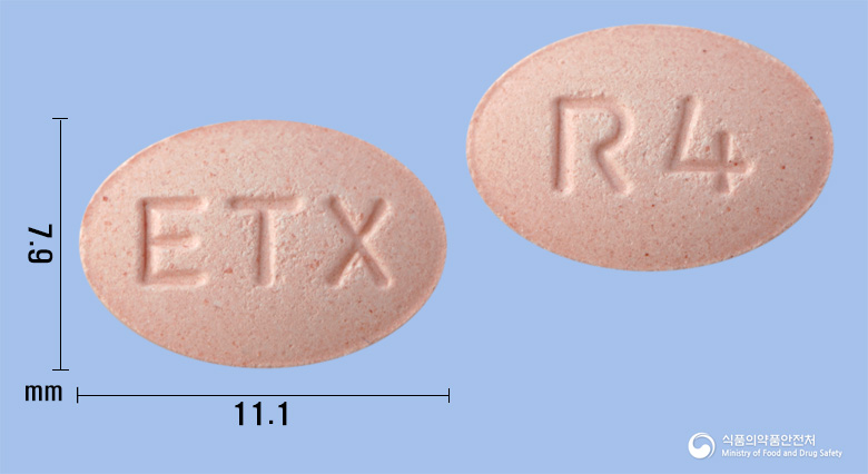 테라카스츄정4mg(몬테루카스트나트륨)