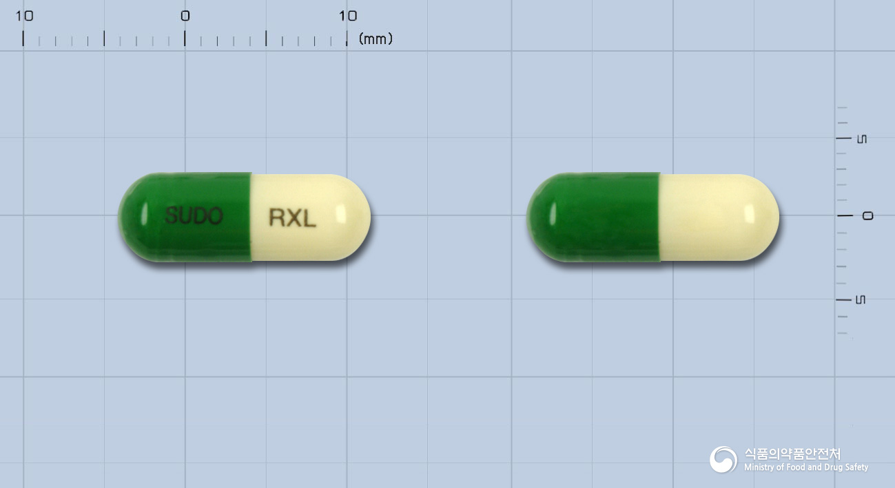 록사렉스서방캡슐75mg(록사티딘아세테이트염산염)