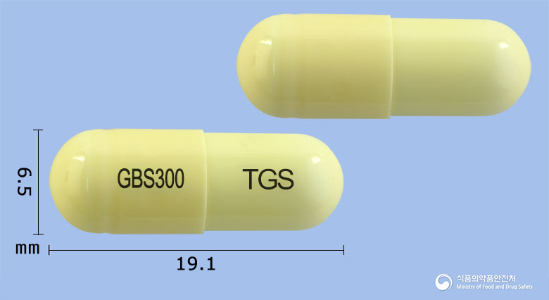 씨티가바캡슐300mg(가바펜틴)