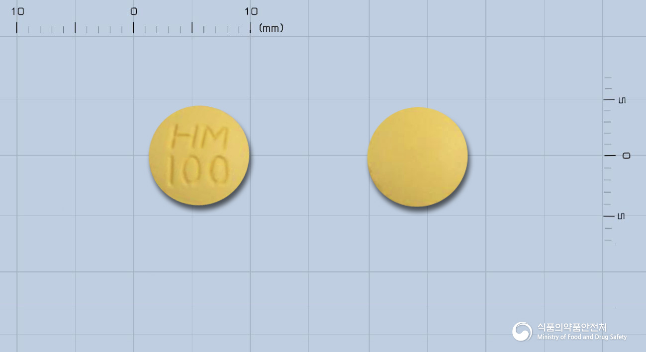 스무디핀정100밀리그램(쿠에티아핀푸마르산염)