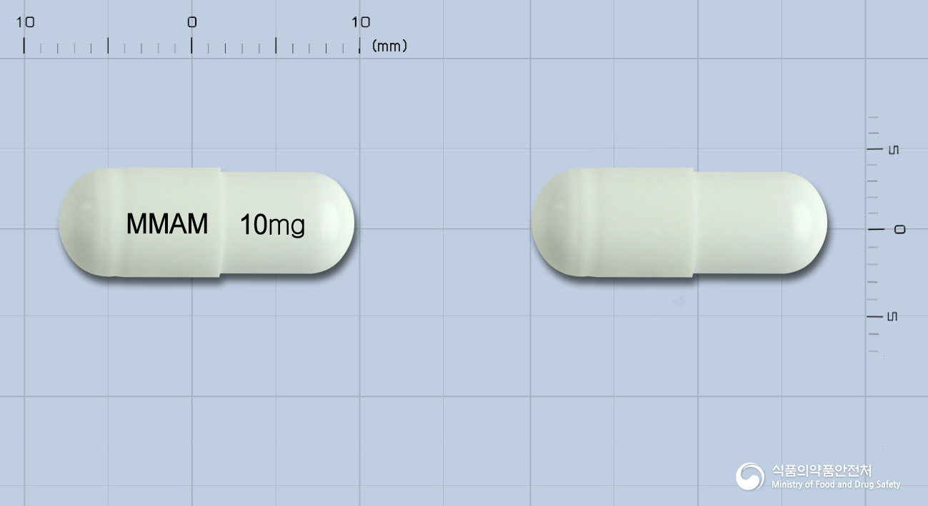 아트렉스캡슐10mg(아토목세틴염산염)(수출용)