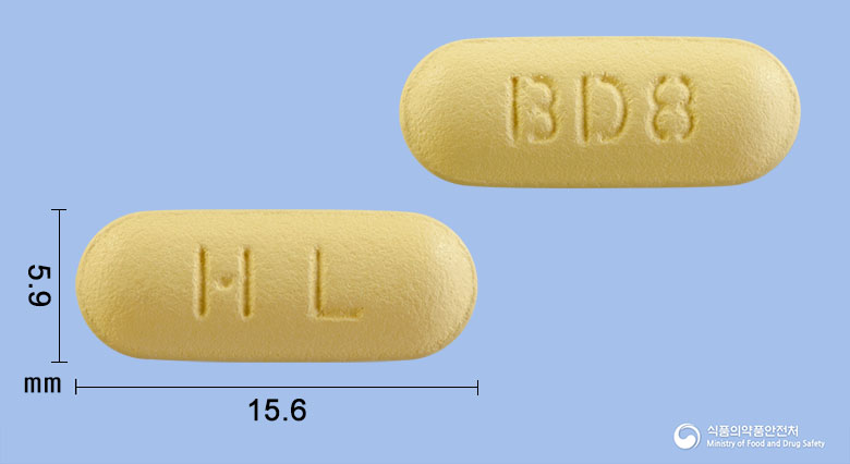 바디본정(바제독시펜아세테이트, 콜레칼시페롤농축분말)