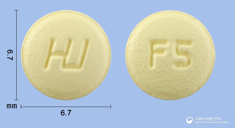 솔나신정5mg(솔리페나신숙신산염)