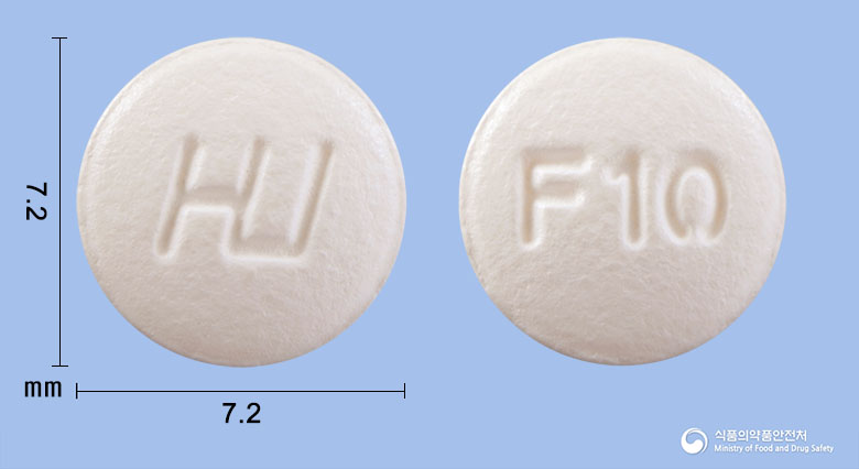 솔나신정10mg(솔리페나신숙신산염)