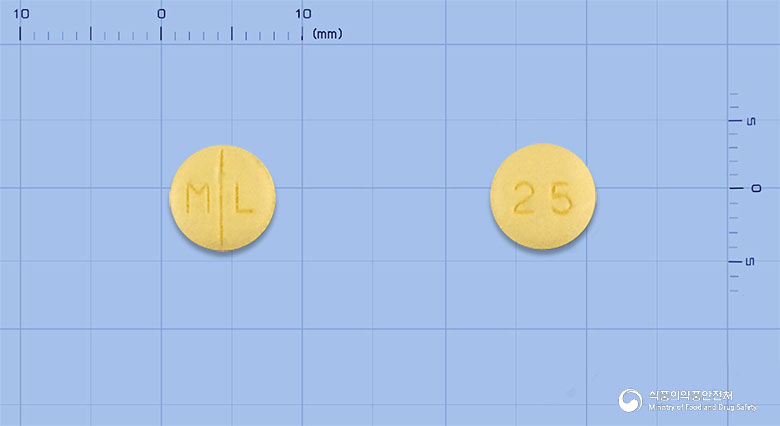 토파씬정25밀리그램(토피라메이트)