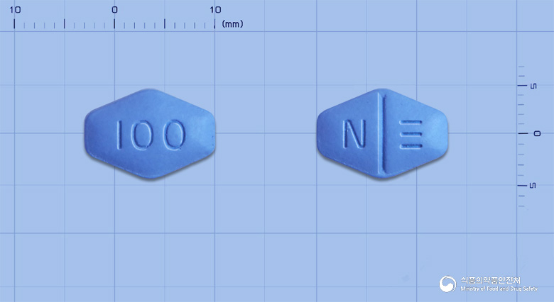 발탁스정100mg(실데나필시트르산염)