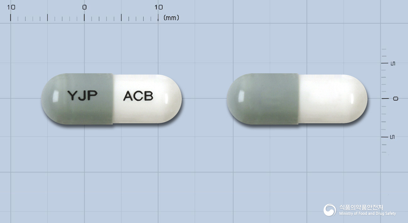 아세브로캡슐100mg(아세브로필린)
