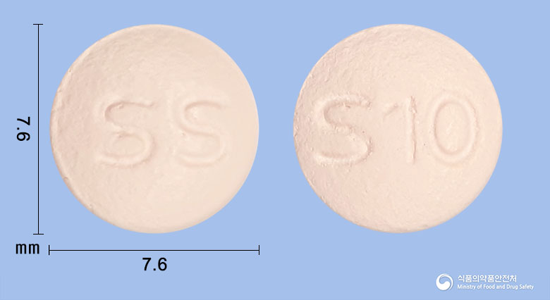 삼성솔리페나신정10mg(솔리페나신숙신산염)