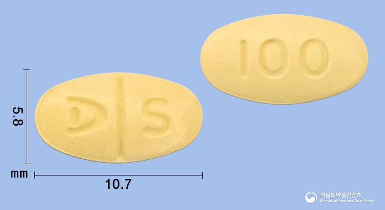 씬지록신정100마이크로그램(레보티록신나트륨수화물)