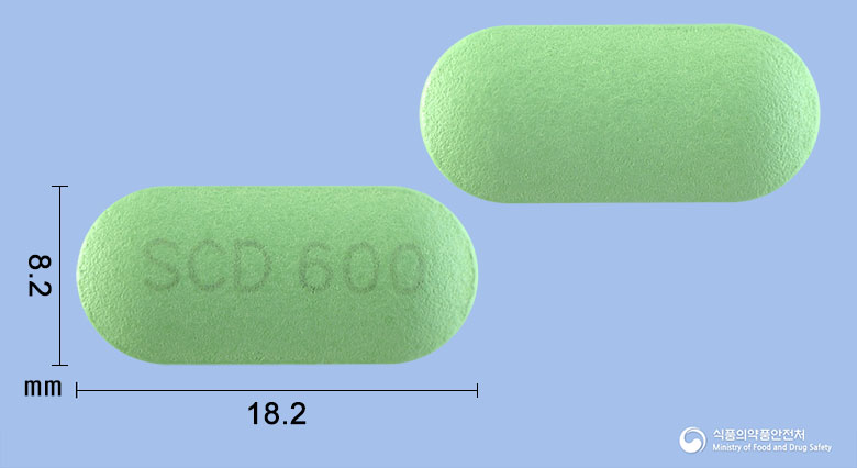 디아패시드정600mg(티옥트산)