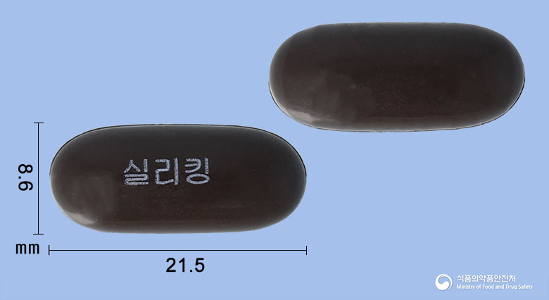 실리킹볼란테연질캡슐(밀크시슬열매건조엑스)