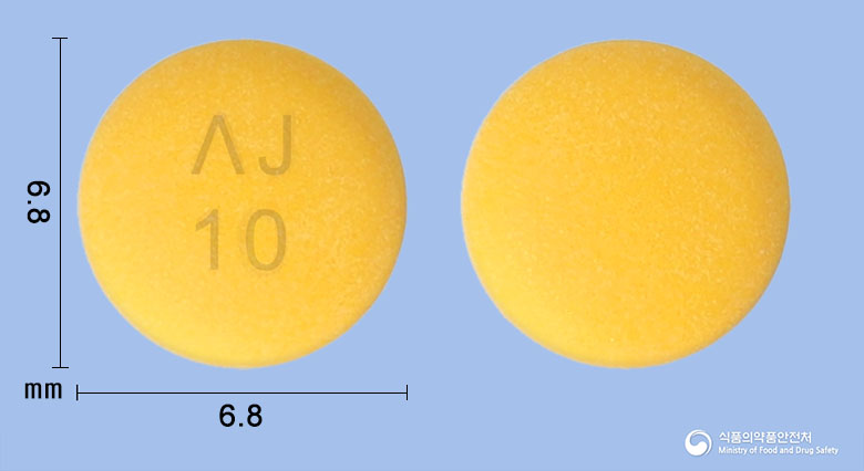 파리아톤정10mg(라베프라졸나트륨)