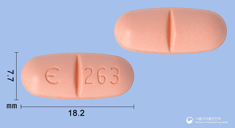 이노베론필름코팅정400mg (루피나미드)