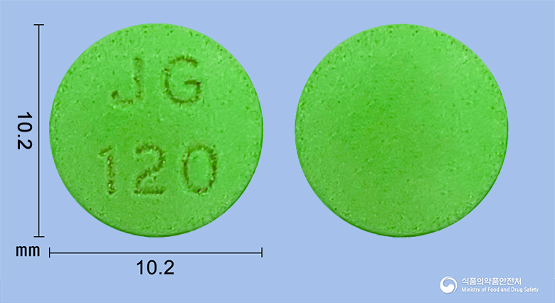 진코라이프정120mg(은행엽건조엑스)