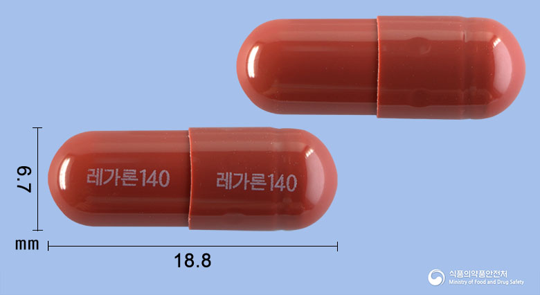 레가론캡슐140(밀크시슬건조엑스산)