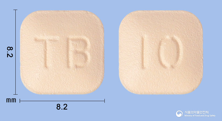 몬테로스정10mg(몬테루카스트나트륨)