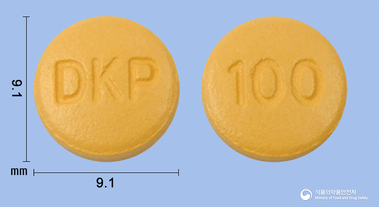토프람정100mg(토피라메이트)(수출용)