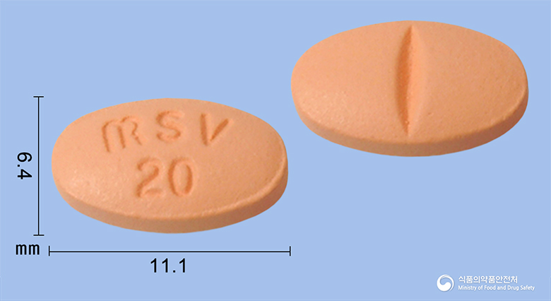 심바탄정20mg(심바스타틴)