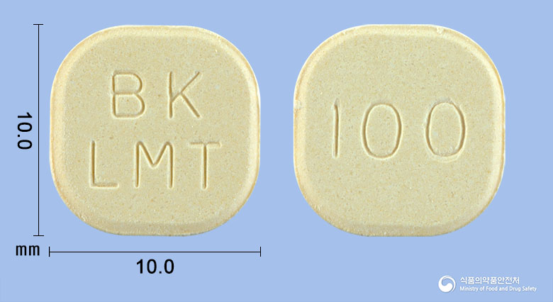 라모티진정100밀리그램(라모트리진)