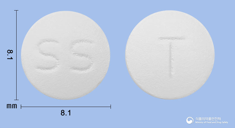 티프라미드정(티로프라미드염산염)