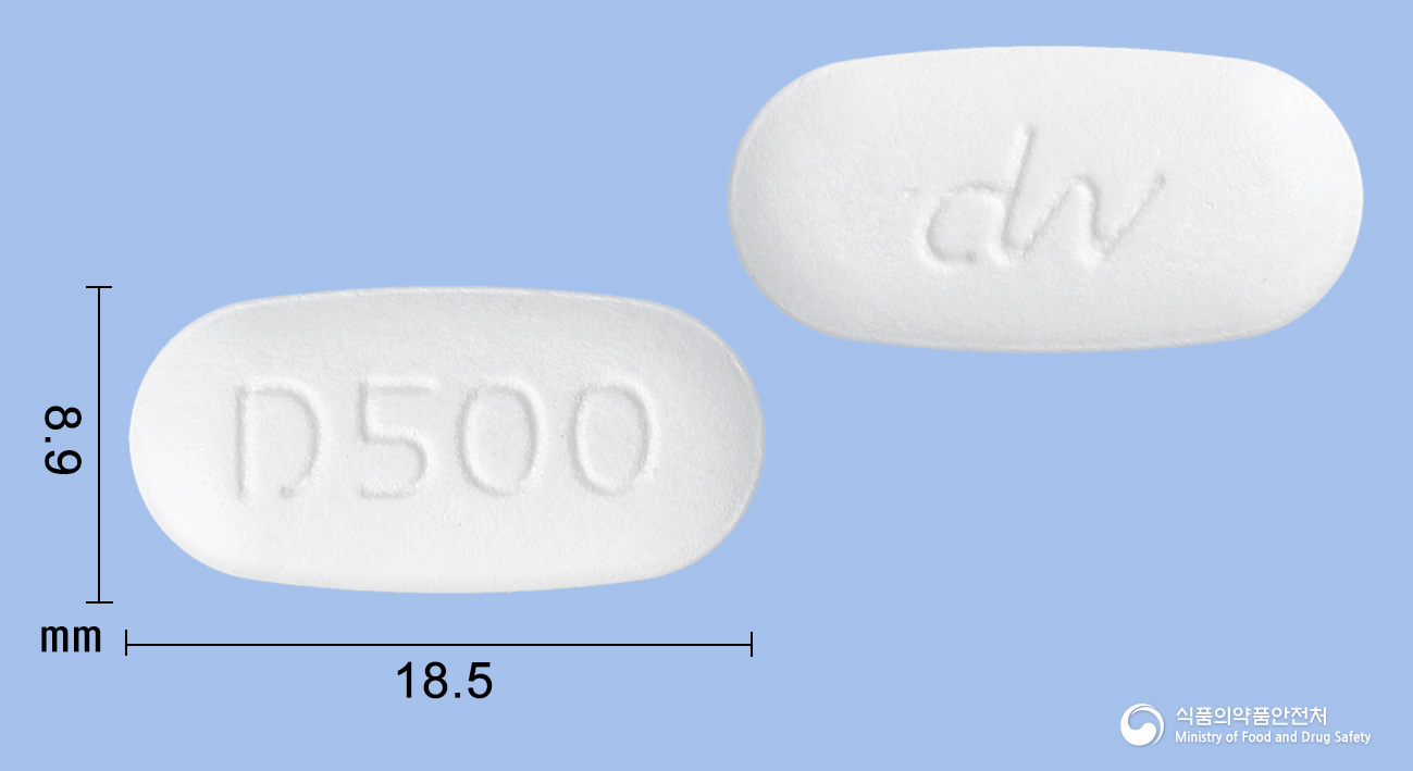 도베우정500mg(도베실산칼슘수화물)