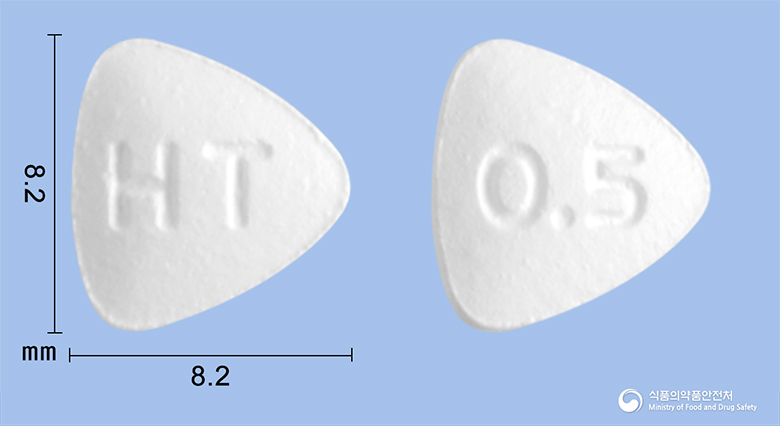 엔비어정0.5mg(엔테카비르)