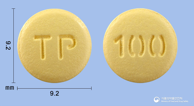 토피맥스정100mg(토피라메이트)