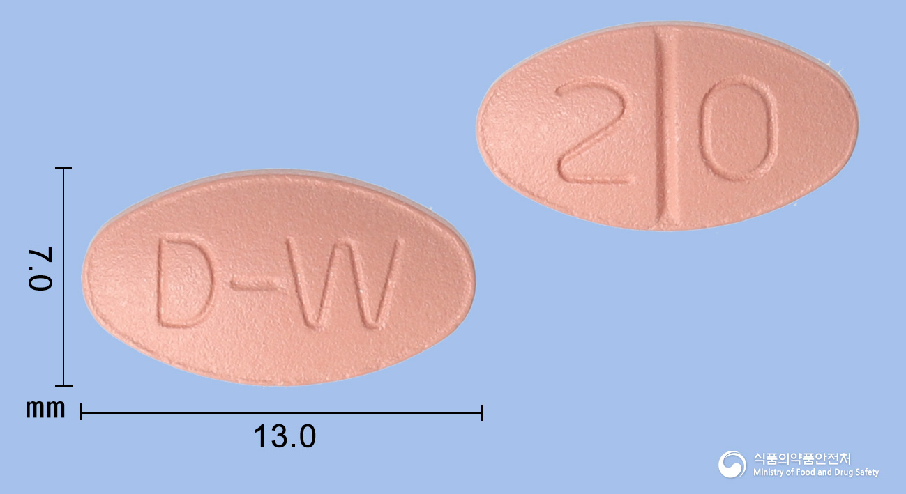 동화메만틴정20mg(메만틴염산염)