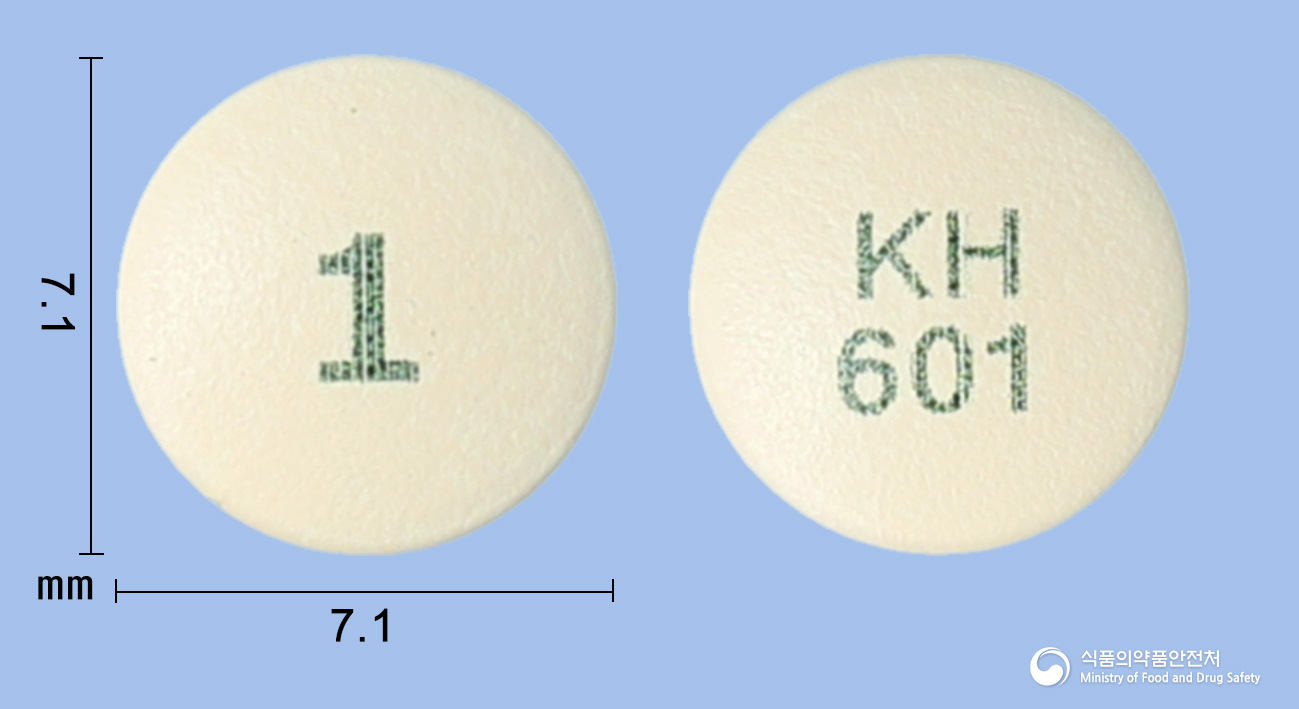 올케디아정1밀리그램(에보칼세트)