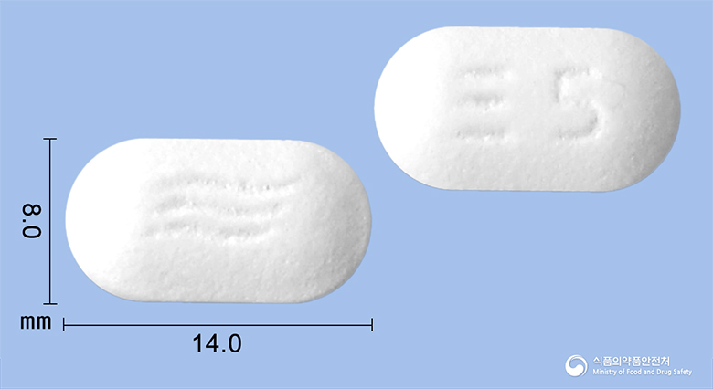 스티라제정(수출명:판레틴정,PANRETINE Tablets,TILASE tab.Keisine Tab.)(수출용)