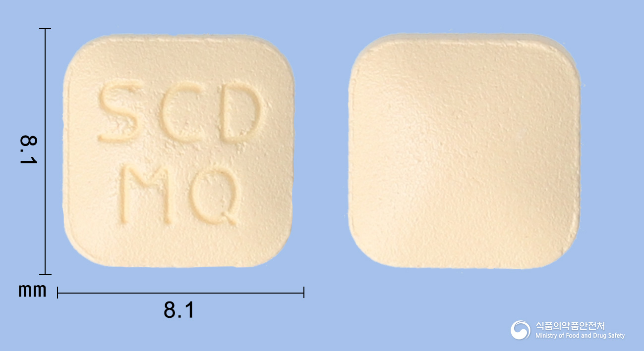 몬테큐정10mg(몬테루카스트나트륨)