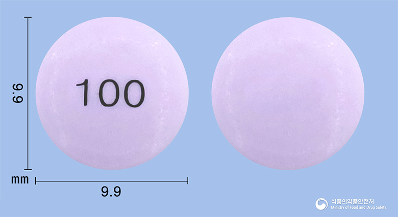 로도핀정100mg(죠테핀)
