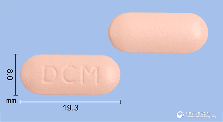 동구레보플록사신수화물정500mg