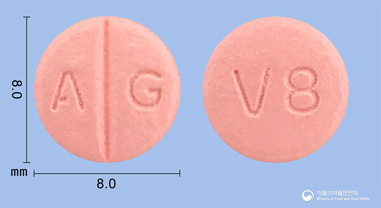 디큐반정80mg(발사르탄)