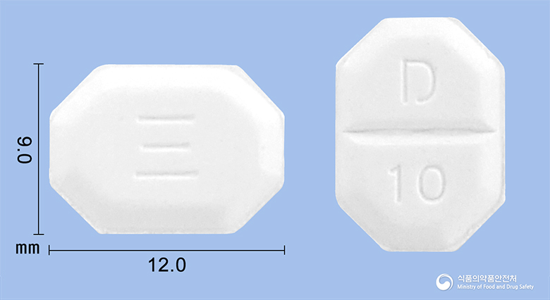 디로바정10mg(암로디핀베실산염)