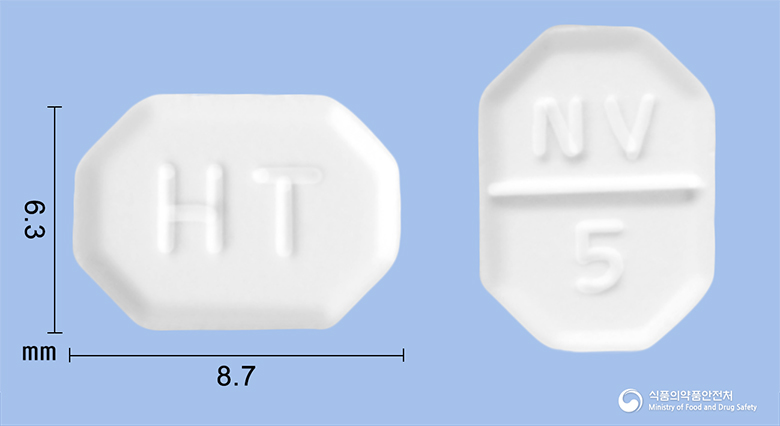 노브디핀정5mg(암로디핀베실산염)