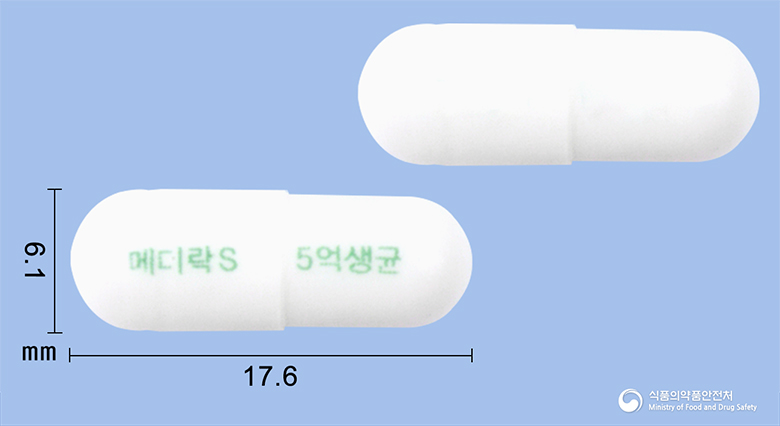 메디락에스장용캡슐